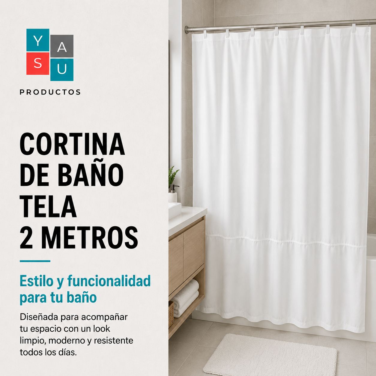 Valor Cortina 2 m